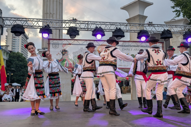 International festival of dance and songs 